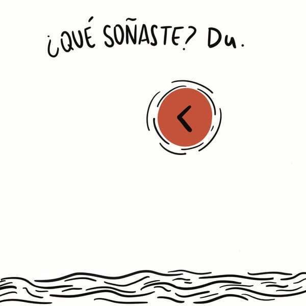 Cover art for Qué Soñaste?